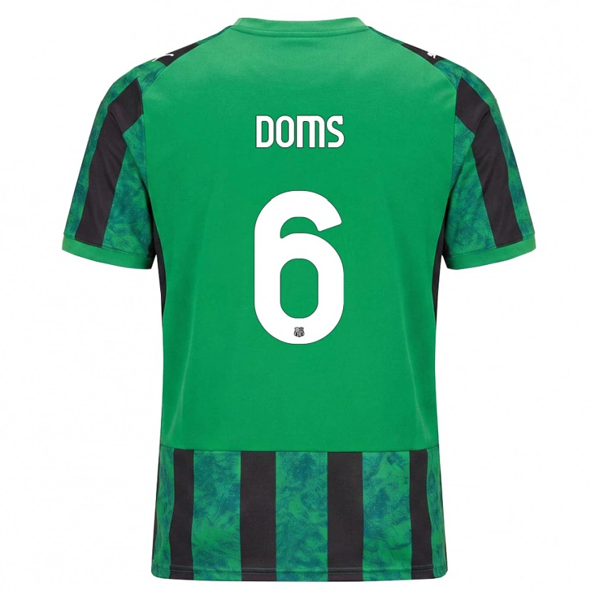 Danxen Dámské Maya Doms #6 Zelená Černá Bílá Domů Hráčské Dresy 2026/27 Dres