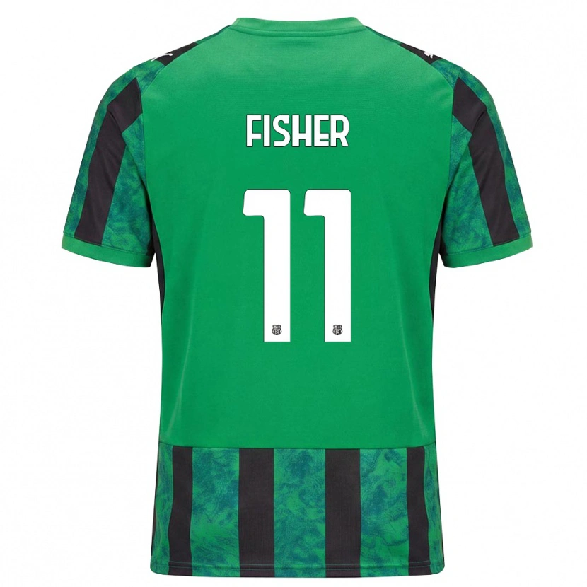 Danxen Dámské Samantha Tru Fisher Conde #11 Zelená Černá Bílá Domů Hráčské Dresy 2026/27 Dres