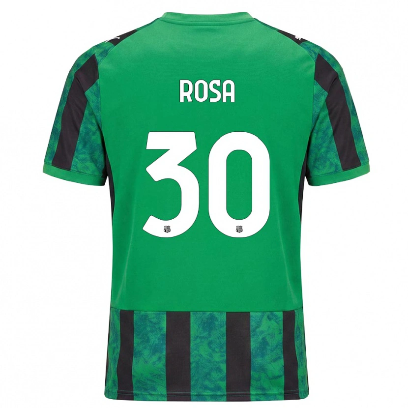 Danxen Dámské Enrico Rosa #30 Zelená Černá Bílá Domů Hráčské Dresy 2026/27 Dres