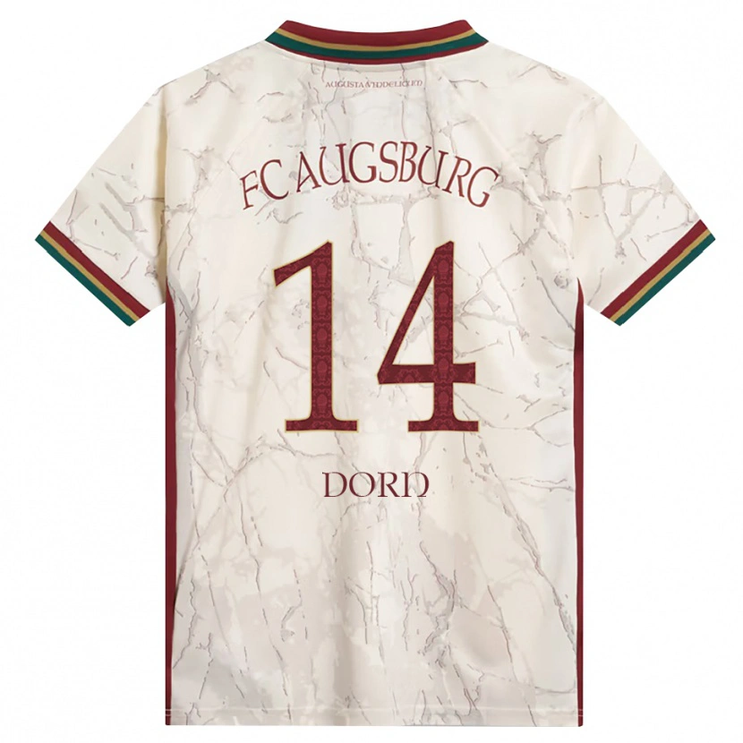 Danxen Dámské Emily Dorn #14 Zelená Rýžová Bílá Tmavě Červená Domů Hráčské Dresy 2026/27 Dres