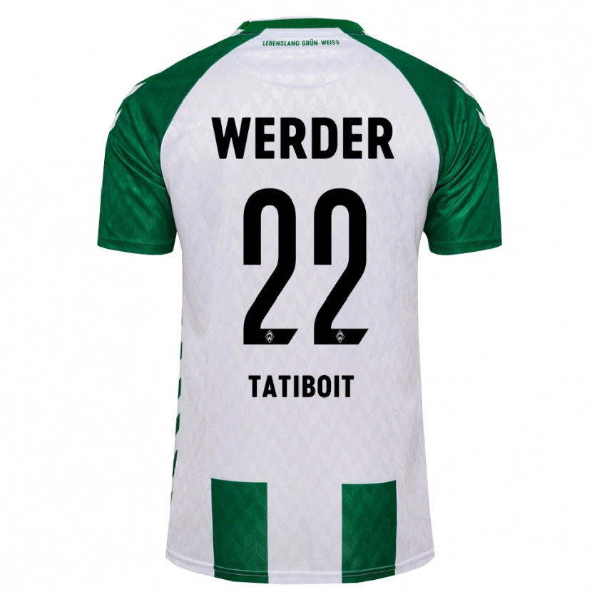 Danxen Dámské Kieran Tatiboit #22 Zelená Bílá Domů Hráčské Dresy 2026/27 Dres
