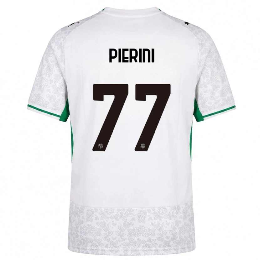 Danxen Dámské Nicholas Pierini #77 Bílá Černá Zelená Daleko Hráčské Dresy 2026/27 Dres
