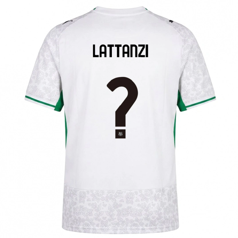 Danxen Dámské Luca Lattanzi #0 Bílá Černá Zelená Daleko Hráčské Dresy 2026/27 Dres