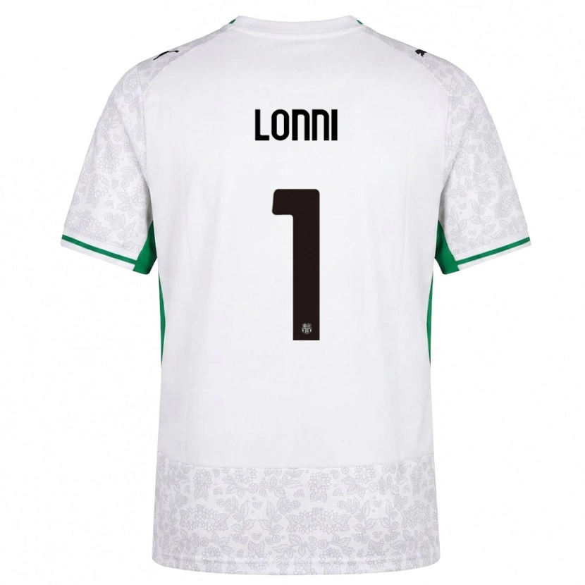 Danxen Dámské Lia Lonni #1 Bílá Černá Zelená Daleko Hráčské Dresy 2026/27 Dres