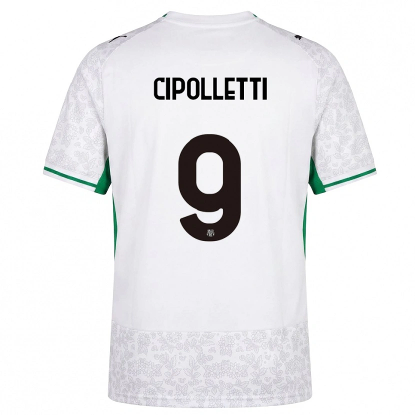 Danxen Dámské Matteo Cipolletti #9 Bílá Černá Zelená Daleko Hráčské Dresy 2026/27 Dres