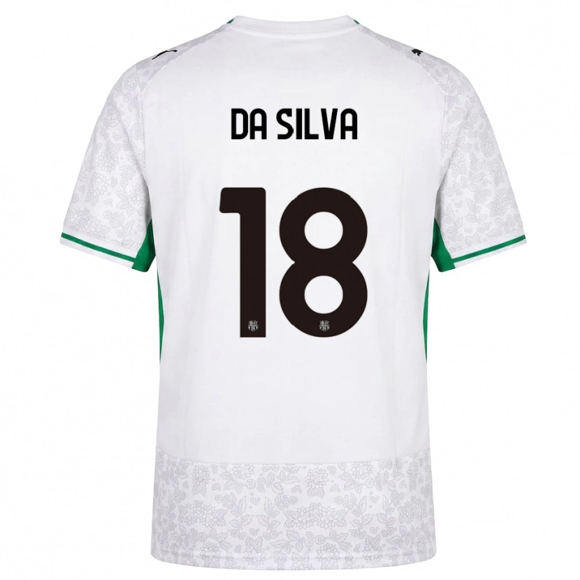 Danxen Dámské Ivan Da Silva #18 Bílá Černá Zelená Daleko Hráčské Dresy 2026/27 Dres