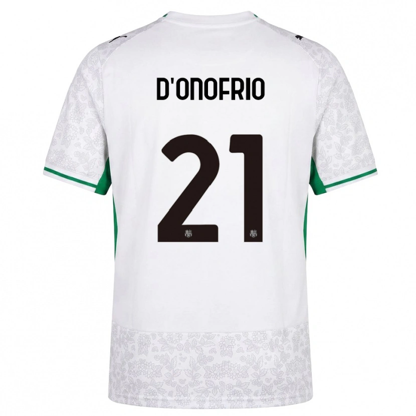 Danxen Dámské Karol D'onofrio #21 Bílá Černá Zelená Daleko Hráčské Dresy 2026/27 Dres