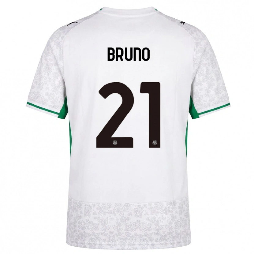 Danxen Dámské Kevin Bruno #21 Bílá Černá Zelená Daleko Hráčské Dresy 2026/27 Dres