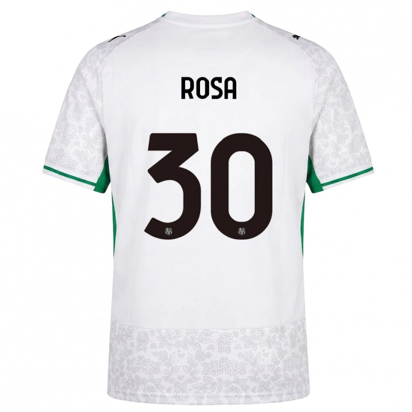 Danxen Dámské Enrico Rosa #30 Bílá Černá Zelená Daleko Hráčské Dresy 2026/27 Dres