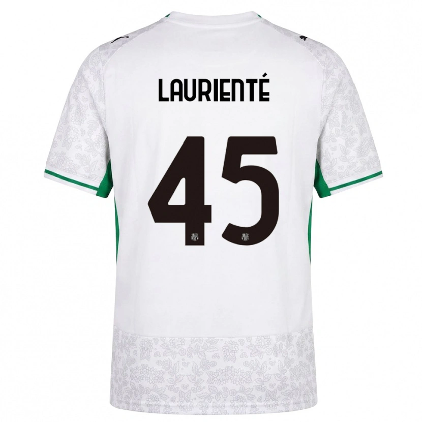 Danxen Dámské Armand Laurienté #45 Bílá Černá Zelená Daleko Hráčské Dresy 2026/27 Dres