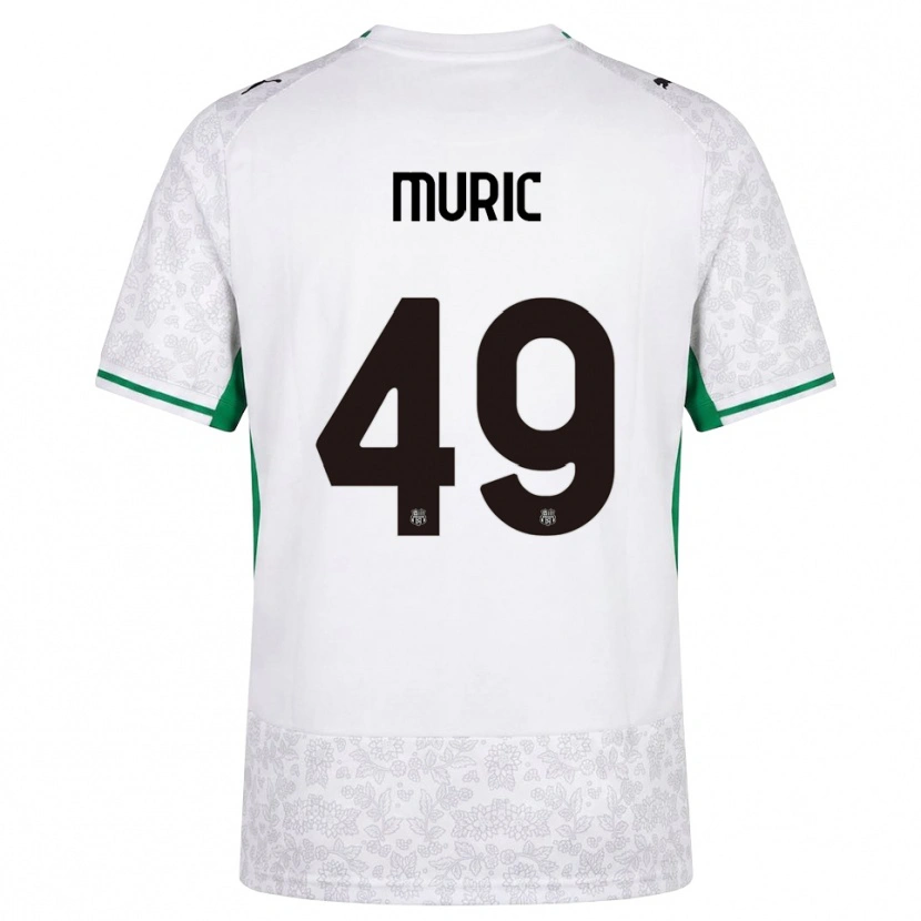 Danxen Dámské Arijanet Murić #49 Bílá Černá Zelená Daleko Hráčské Dresy 2026/27 Dres