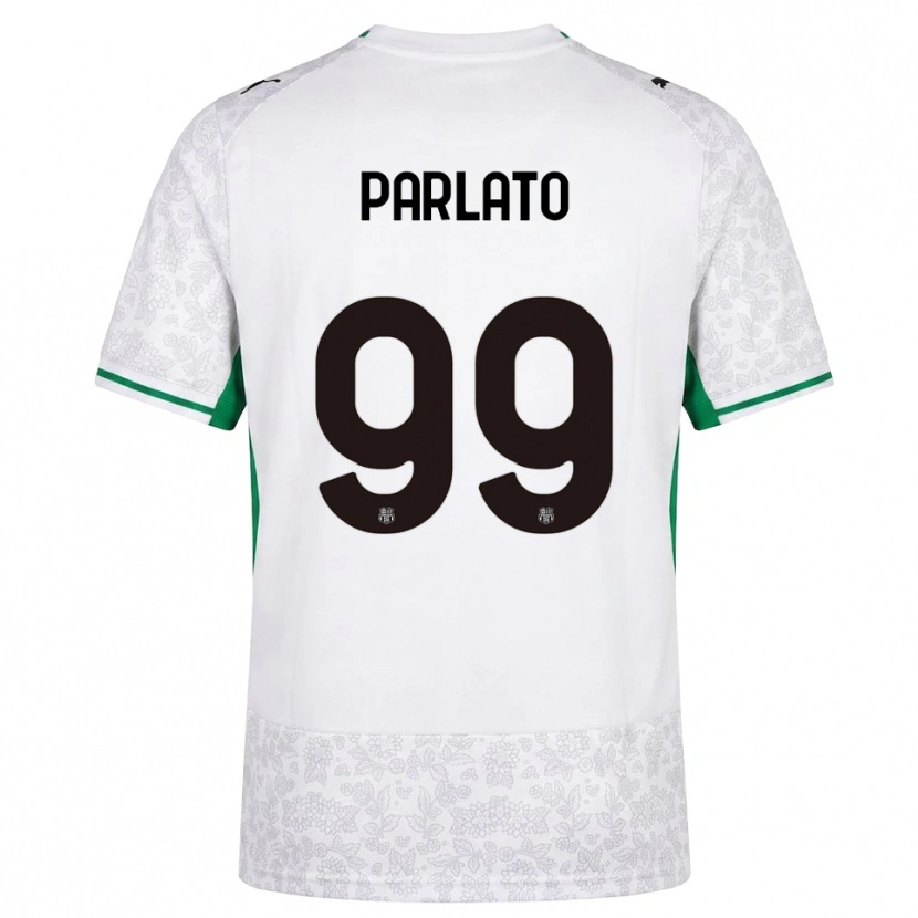 Danxen Dámské Claudio Parlato #99 Bílá Černá Zelená Daleko Hráčské Dresy 2026/27 Dres