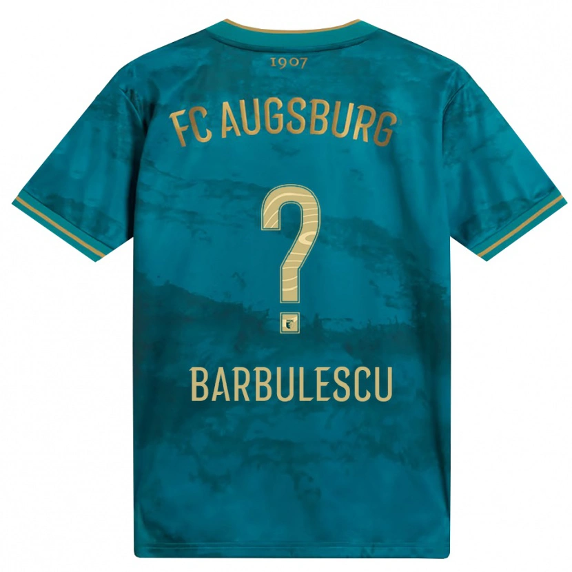 Danxen Dámské Luca Bărbulescu #0 Zelená Hnědá Daleko Hráčské Dresy 2026/27 Dres