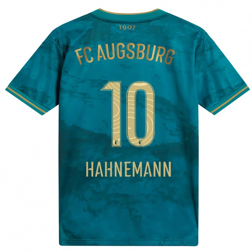 Danxen Dámské Jamy Hahnemann #10 Zelená Hnědá Daleko Hráčské Dresy 2026/27 Dres