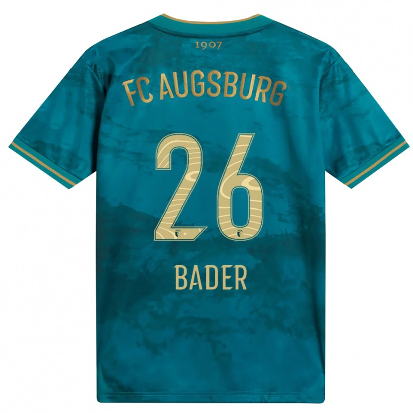 Danxen Dámské Tom Bader #26 Zelená Hnědá Daleko Hráčské Dresy 2026/27 Dres