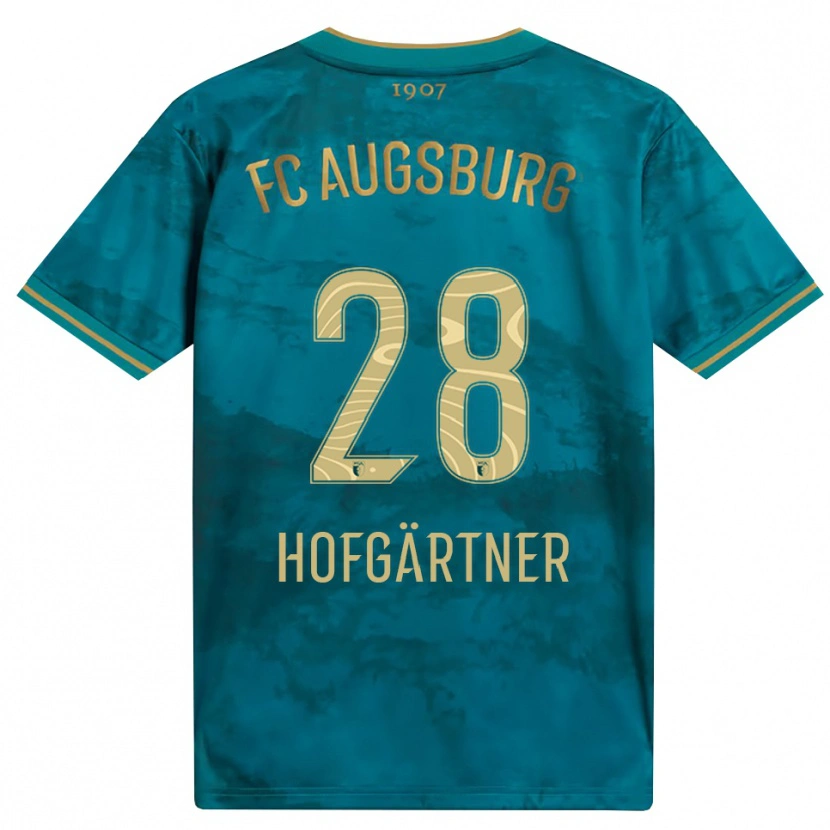 Danxen Dámské Hendrik Hofgärtner #28 Zelená Hnědá Daleko Hráčské Dresy 2026/27 Dres