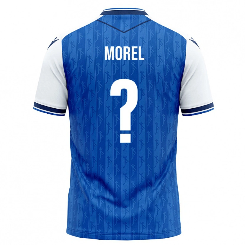 Danxen Dětské Briek Morel #0 Královská Modř Bílá Domů Hráčské Dresy 2026/27 Dres