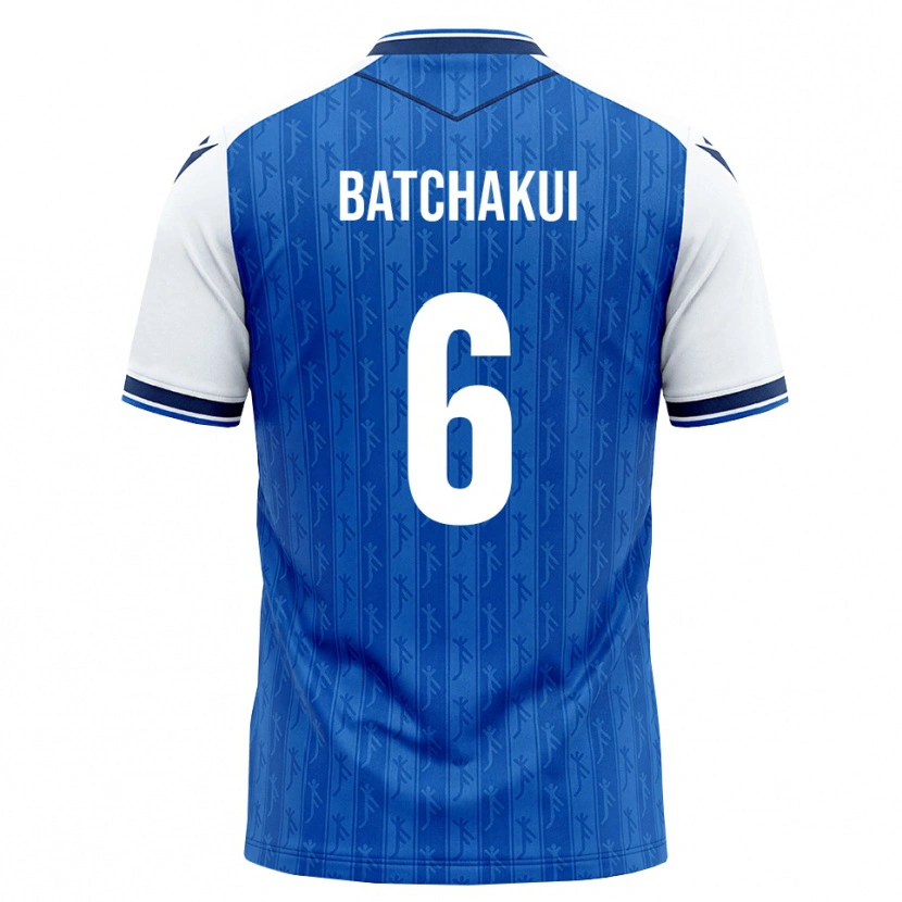 Danxen Dětské Kylian Batchakui #6 Královská Modř Bílá Domů Hráčské Dresy 2026/27 Dres