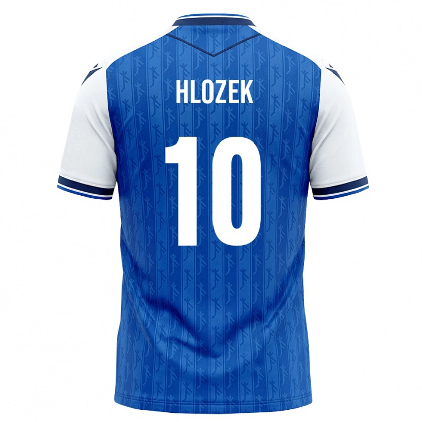Danxen Dětské Adam Hlozek #10 Královská Modř Bílá Domů Hráčské Dresy 2026/27 Dres