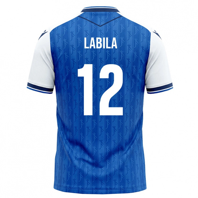 Danxen Dětské Daniel Labila #12 Královská Modř Bílá Domů Hráčské Dresy 2026/27 Dres