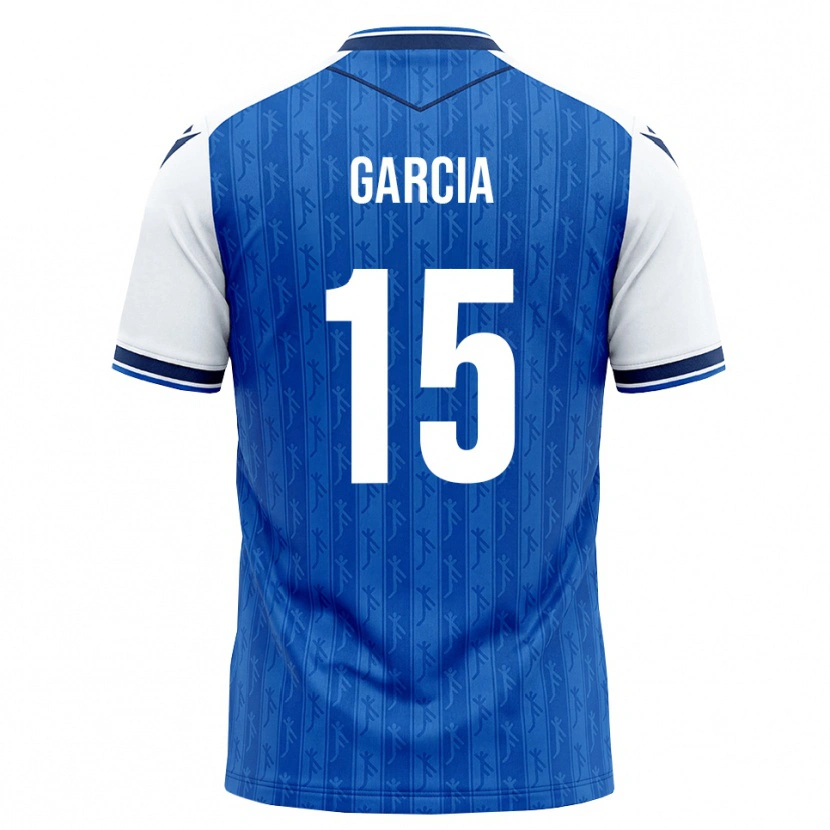 Danxen Dětské Marta Cazalla Garcia #15 Královská Modř Bílá Domů Hráčské Dresy 2026/27 Dres
