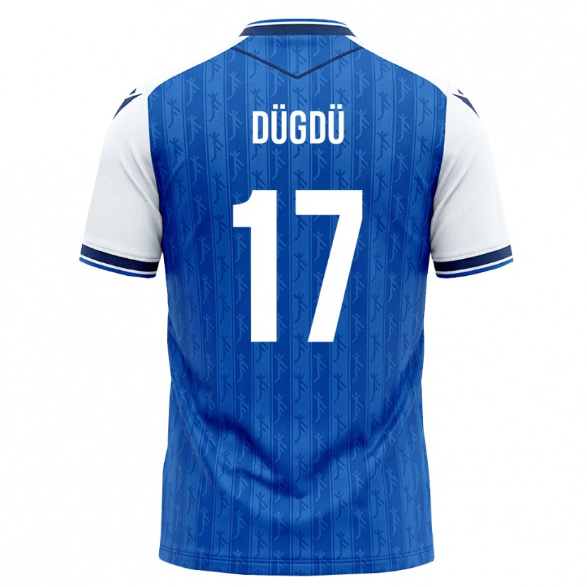 Danxen Dětské Tamay Dügdü #17 Královská Modř Bílá Domů Hráčské Dresy 2026/27 Dres