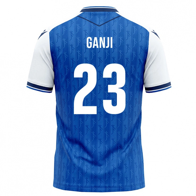 Danxen Dětské Leon Ganji #23 Královská Modř Bílá Domů Hráčské Dresy 2026/27 Dres