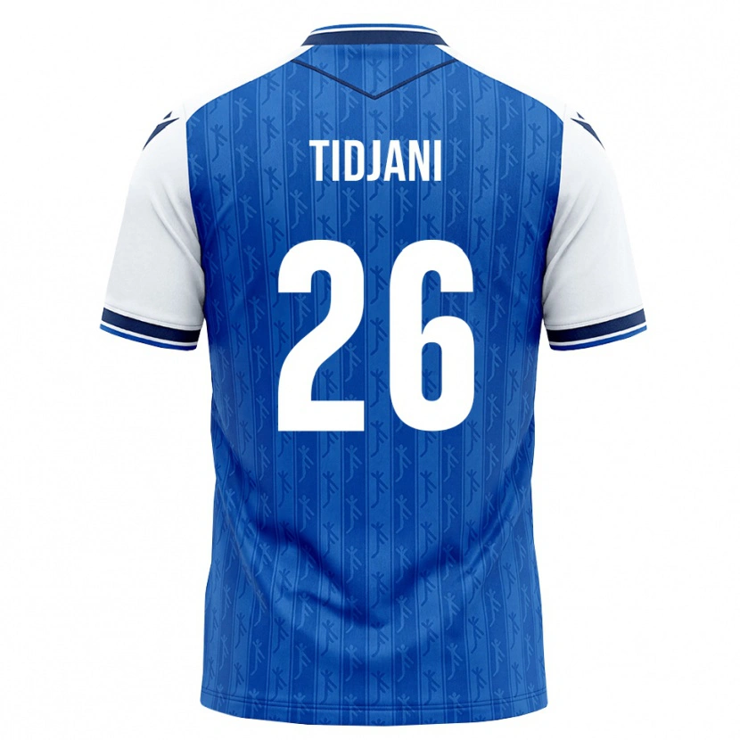 Danxen Dětské Nouh Tidjani #26 Královská Modř Bílá Domů Hráčské Dresy 2026/27 Dres