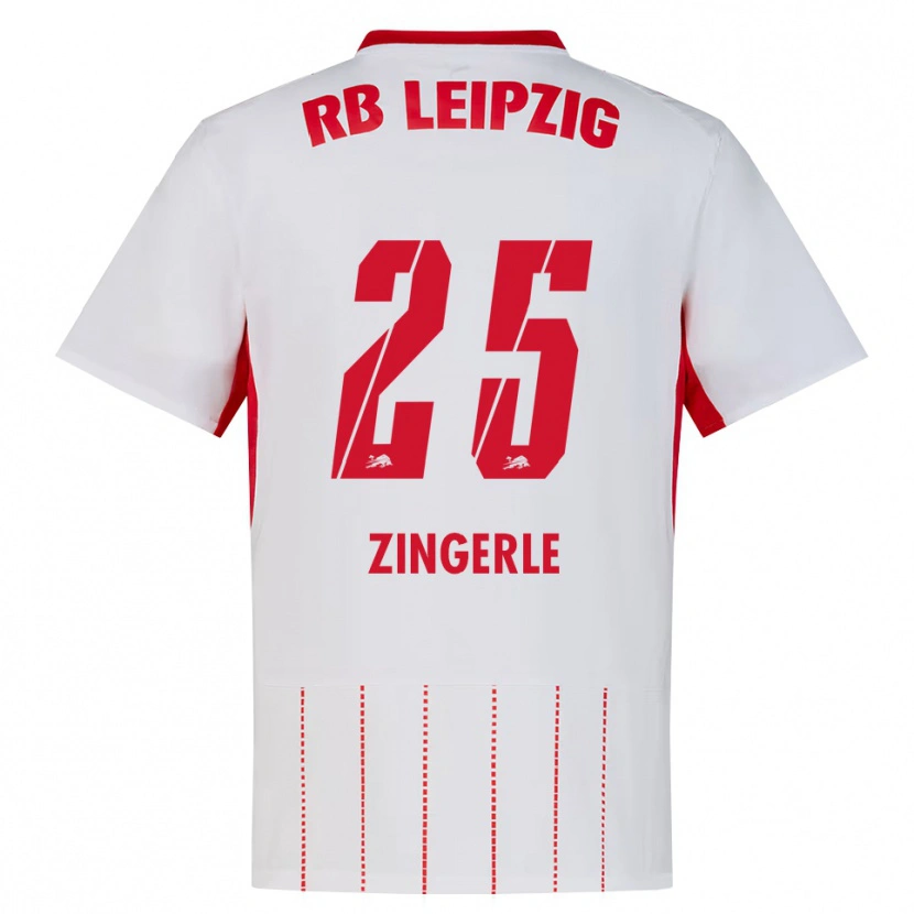 Danxen Dětské Leopold Zingerle #25 Červená Bílá Žlutá Domů Hráčské Dresy 2026/27 Dres