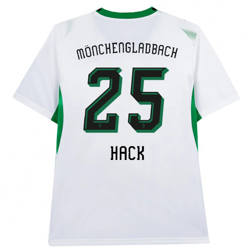 Danxen Dětské Robin Hack #25 Bílá Černá Zelená Domů Hráčské Dresy 2026/27 Dres