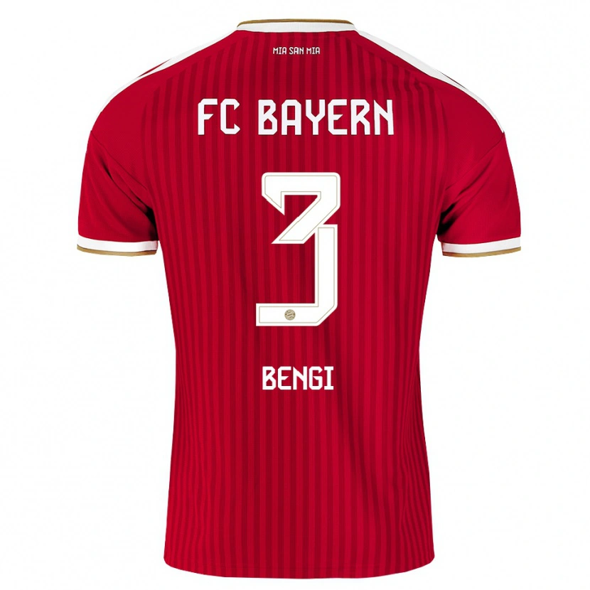 Danxen Dětské Kaan Bengi #3 Červená Bílá Modrá Domů Hráčské Dresy 2026/27 Dres