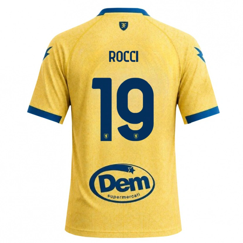 Danxen Dětské Valerio Rocci #19 Chrpově Černá Modrá Domů Hráčské Dresy 2026/27 Dres