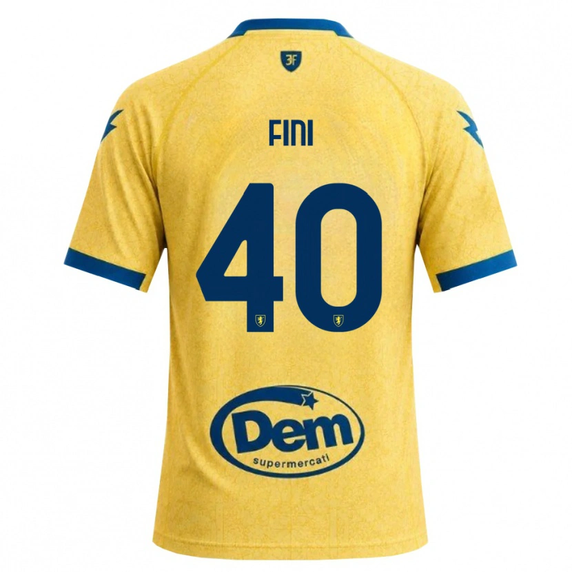 Danxen Dětské Seydou Fini #40 Chrpově Černá Modrá Domů Hráčské Dresy 2026/27 Dres