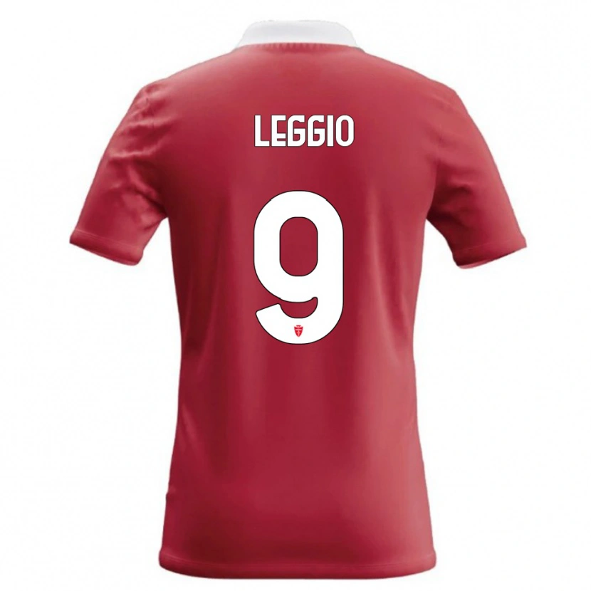 Danxen Dětské Thomas Leggio #9 Červená Bílá Domů Hráčské Dresy 2026/27 Dres
