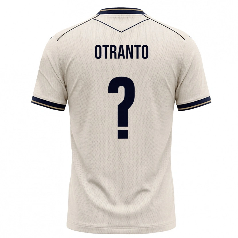 Danxen Dětské Clemente Otranto #0 Bílá Modrá S Nádechem Daleko Hráčské Dresy 2026/27 Dres