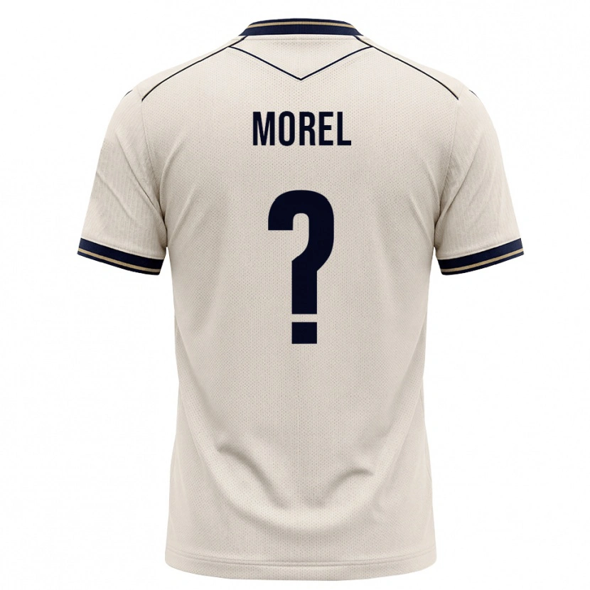 Danxen Dětské Briek Morel #0 Bílá Modrá S Nádechem Daleko Hráčské Dresy 2026/27 Dres