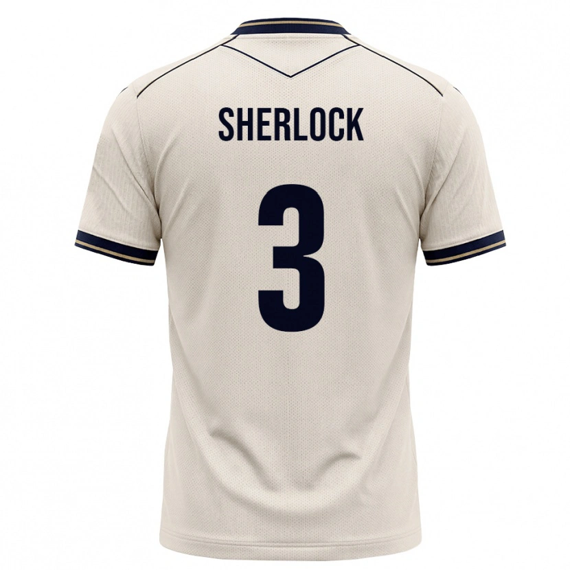 Danxen Dětské Finn Sherlock #3 Bílá Modrá S Nádechem Daleko Hráčské Dresy 2026/27 Dres