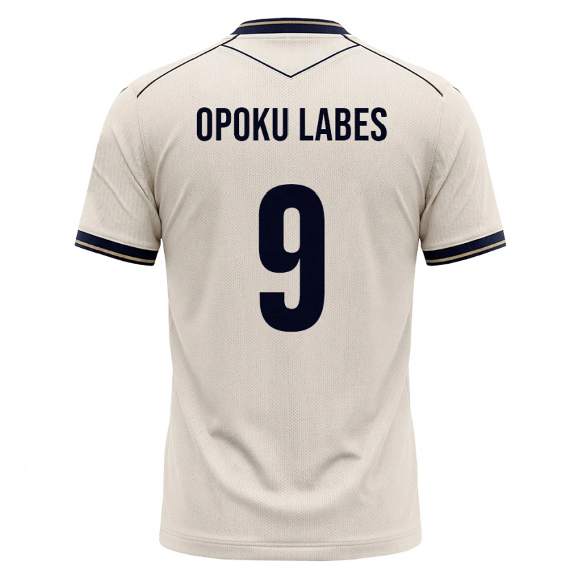 Danxen Dětské Ben Opoku Labes #9 Bílá Modrá S Nádechem Daleko Hráčské Dresy 2026/27 Dres