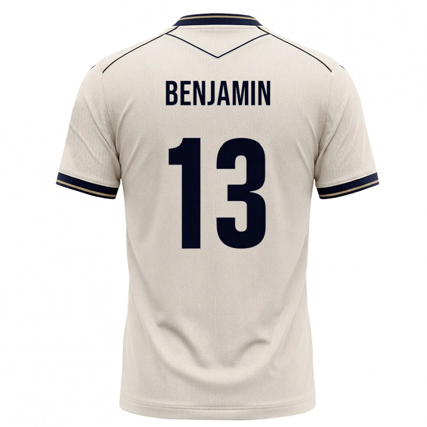 Danxen Dětské Precious Benjamin #13 Bílá Modrá S Nádechem Daleko Hráčské Dresy 2026/27 Dres