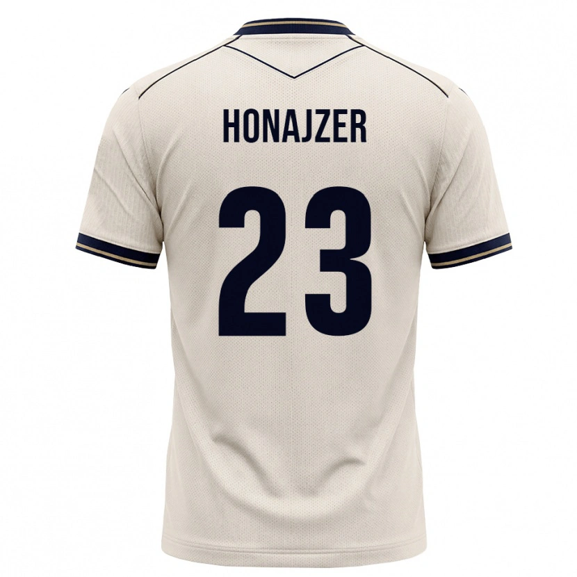 Danxen Dětské Alex Honajzer #23 Bílá Modrá S Nádechem Daleko Hráčské Dresy 2026/27 Dres