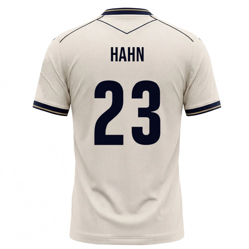 Danxen Dětské Chiara Hahn #23 Bílá Modrá S Nádechem Daleko Hráčské Dresy 2026/27 Dres