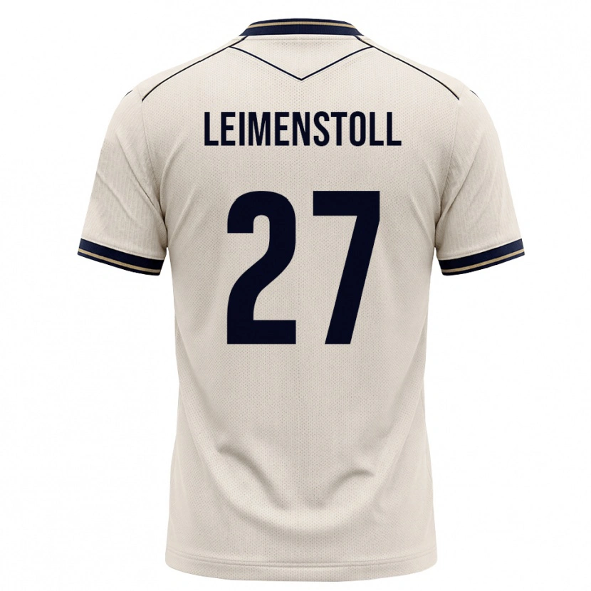 Danxen Dětské Vanessa Leimenstoll #27 Bílá Modrá S Nádechem Daleko Hráčské Dresy 2026/27 Dres