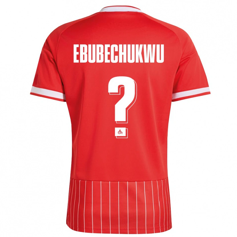 Danxen Dětské Duru-Francis Promise Ebubechukwu #0 Červená Bílá Zelená Daleko Hráčské Dresy 2026/27 Dres