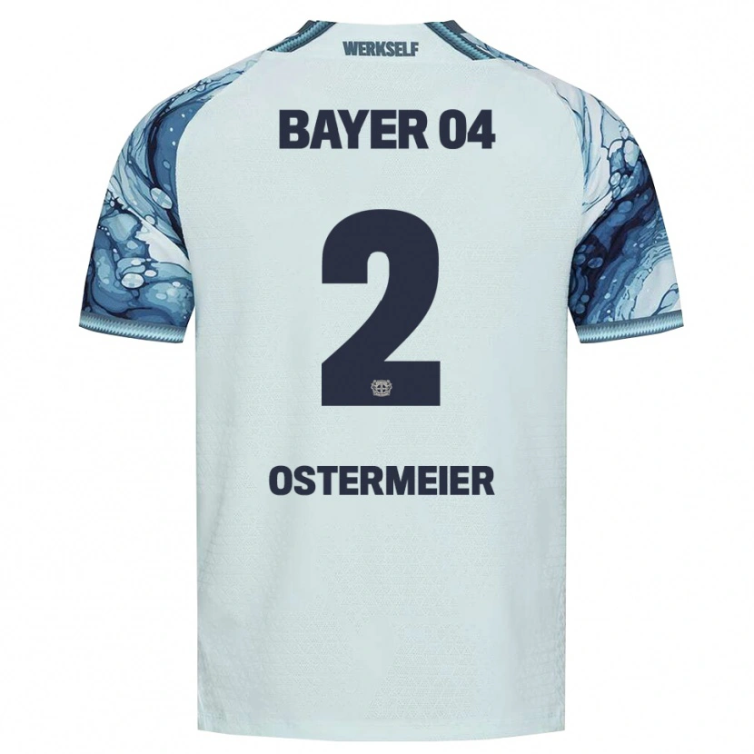 Danxen Dětské Selina Ostermeier #2 Tmavě Zelená Černá Daleko Hráčské Dresy 2026/27 Dres