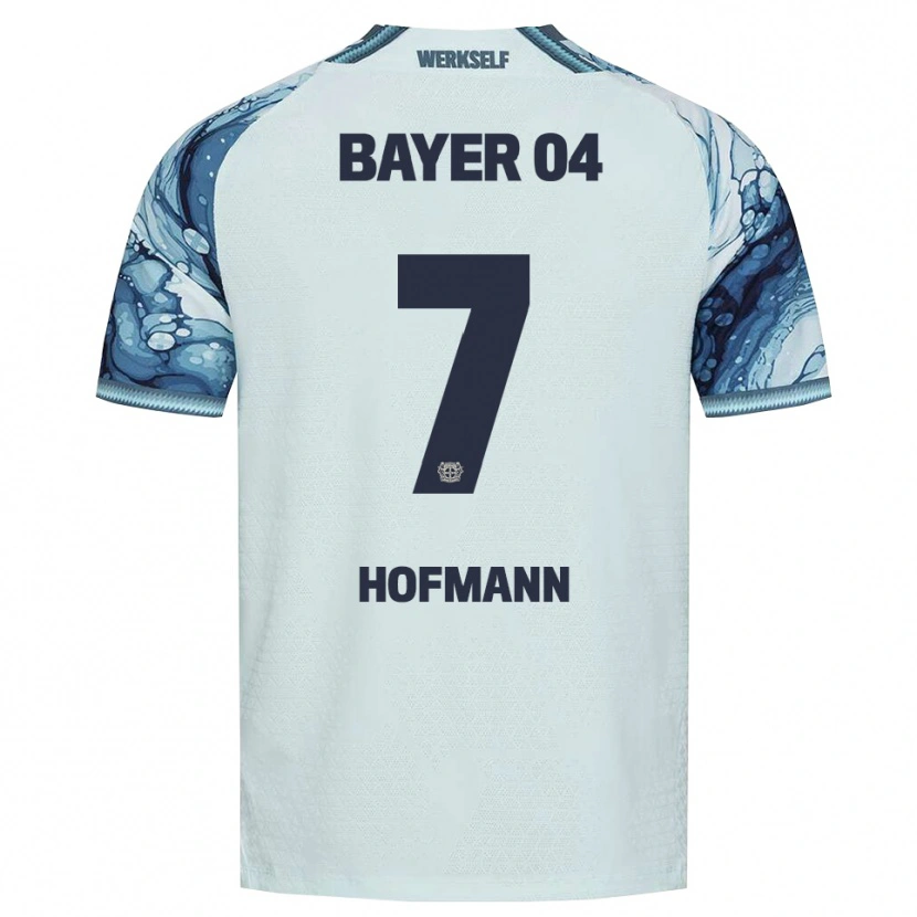Danxen Dětské Jonas Hofmann #7 Tmavě Zelená Černá Daleko Hráčské Dresy 2026/27 Dres