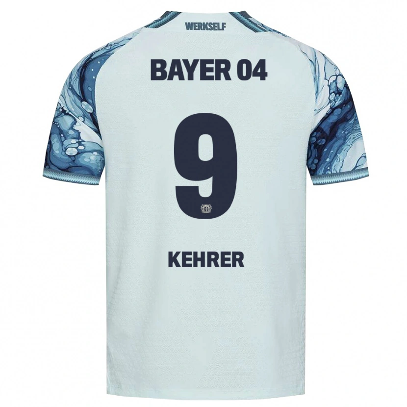 Danxen Dětské Caroline Kehrer #9 Tmavě Zelená Černá Daleko Hráčské Dresy 2026/27 Dres