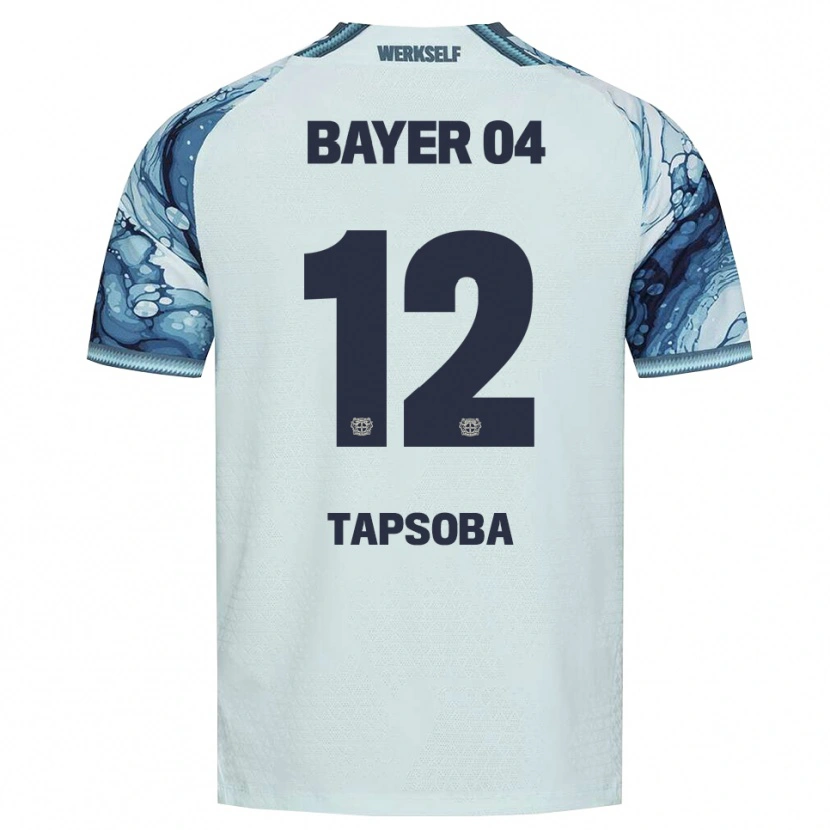 Danxen Dětské Edmond Tapsoba #12 Tmavě Zelená Černá Daleko Hráčské Dresy 2026/27 Dres