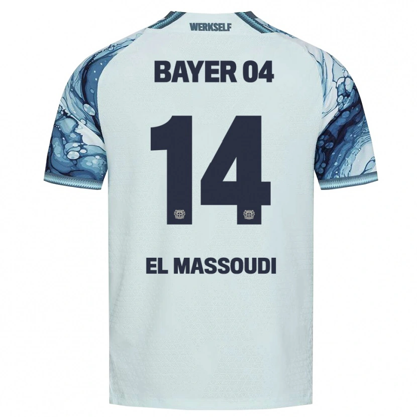 Danxen Dětské Nassim El Massoudi #14 Tmavě Zelená Černá Daleko Hráčské Dresy 2026/27 Dres