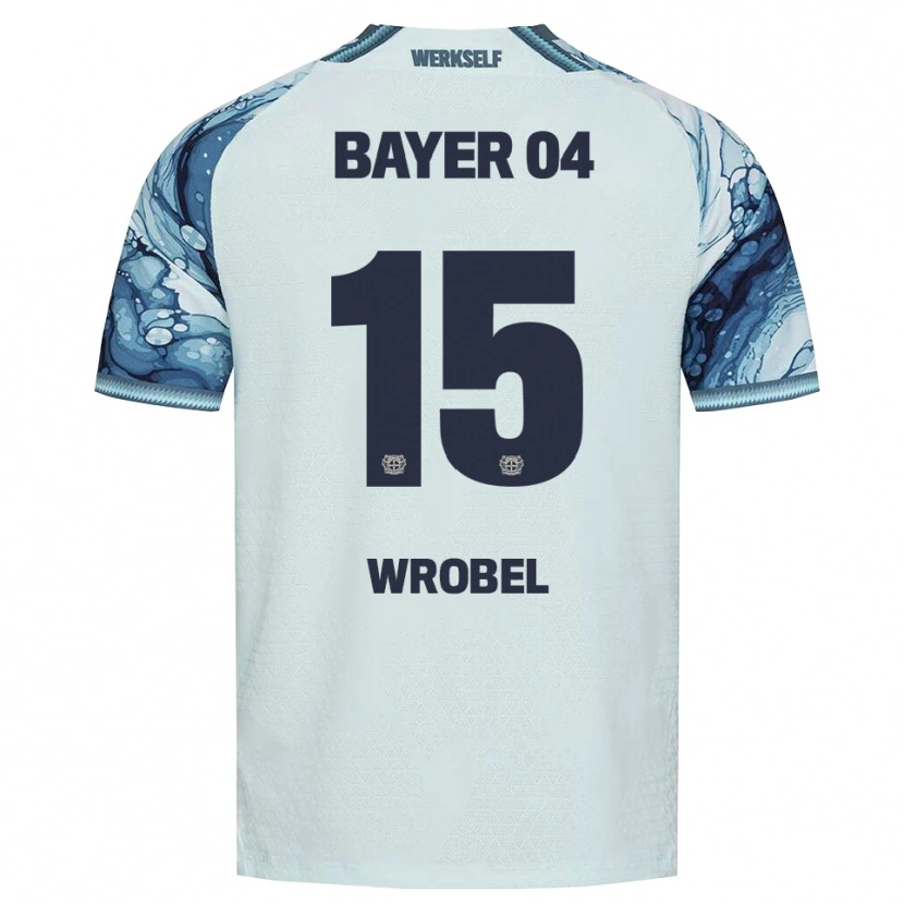 Danxen Dětské Max Wrobel #15 Tmavě Zelená Černá Daleko Hráčské Dresy 2026/27 Dres