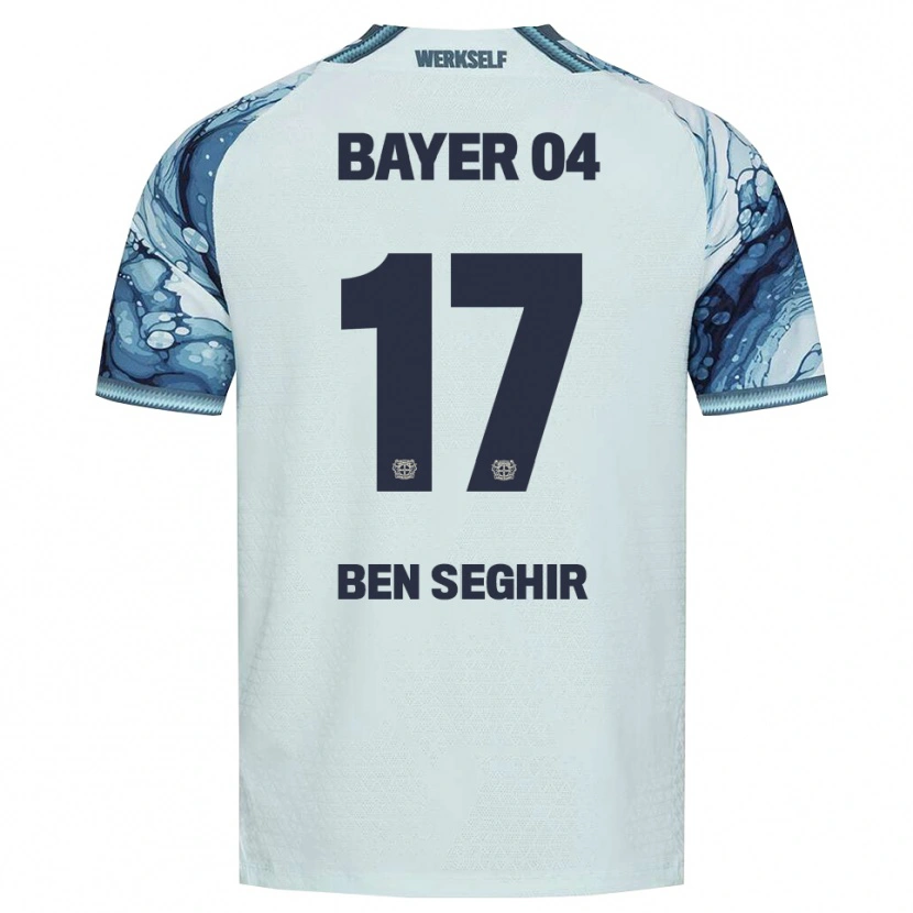 Danxen Dětské Eliesse Ben Seghir #17 Tmavě Zelená Černá Daleko Hráčské Dresy 2026/27 Dres